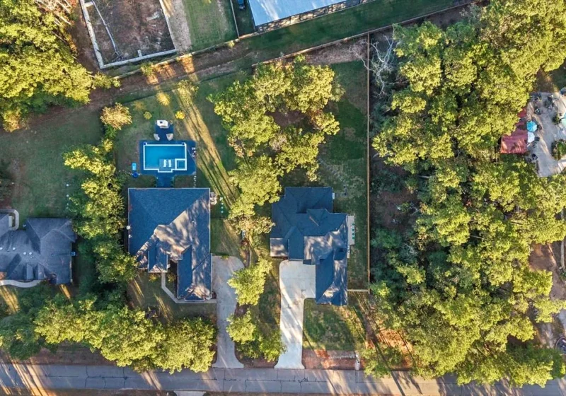 40714 Rolling Forest Dr, Magnolia TX — aerial