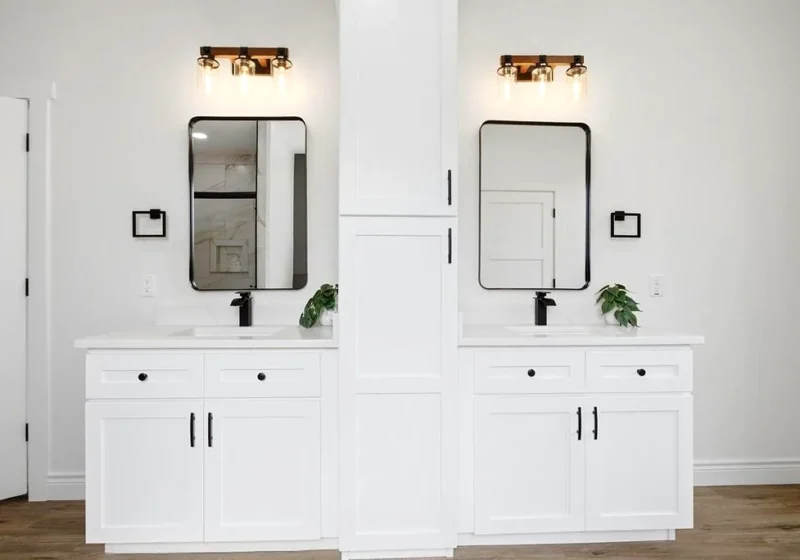 462 Carriage Trail, Montgomery TX — bathroom double vanity