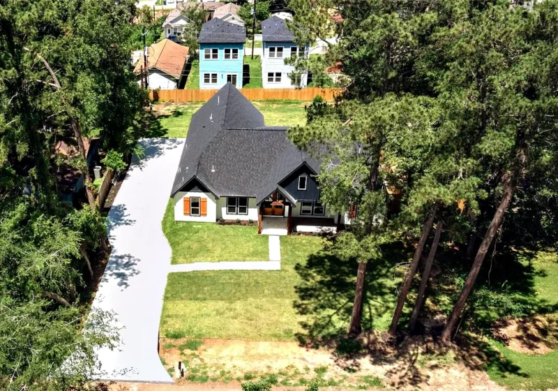 462 Carriage Trail, Montgomery TX — exterior aerial