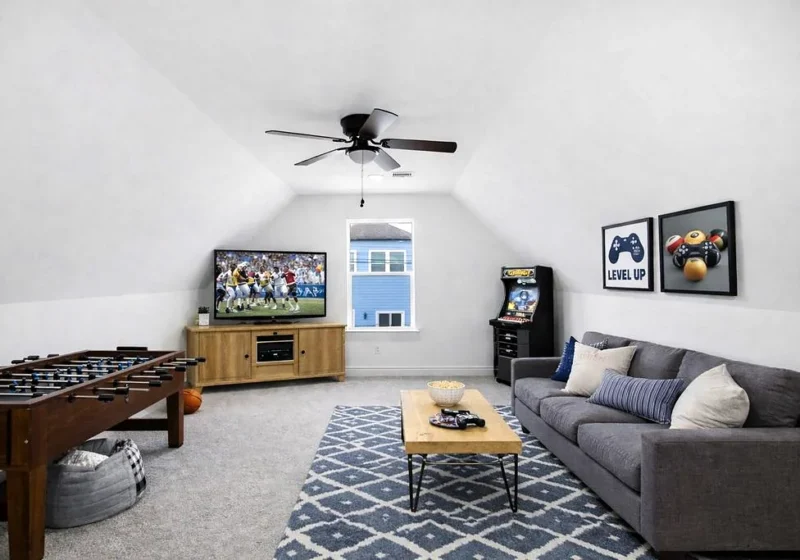 462 Carriage Trail, Montgomery TX — game room