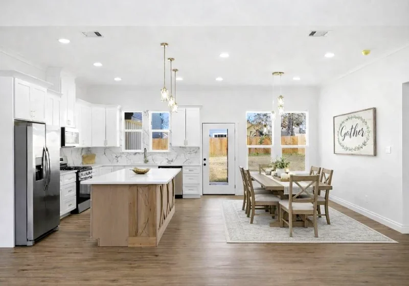 462 Carriage Trail, Montgomery TX — kitchen dining