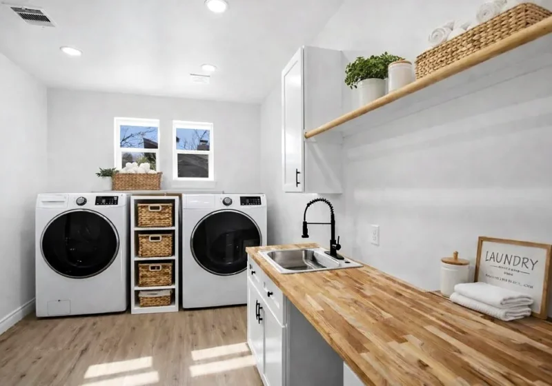 462 Carriage Trail, Montgomery TX — laundry