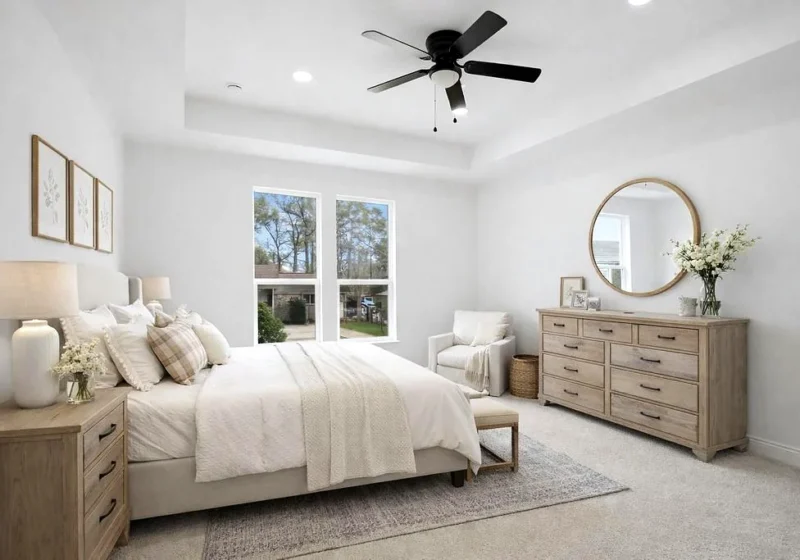 462 Carriage Trail, Montgomery TX — primary bedroom