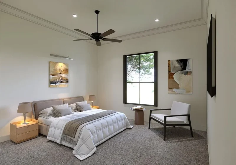 494 Angler Rd, Montgomery TX — bedroom