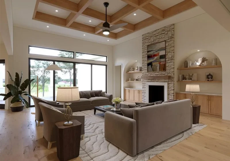 494 Angler Rd, Montgomery TX — living room